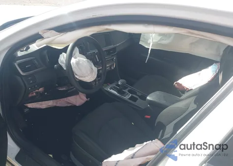 2018 Kia Optima Lx из США, поврежденный, VIN 5XXGT4L32JG248608